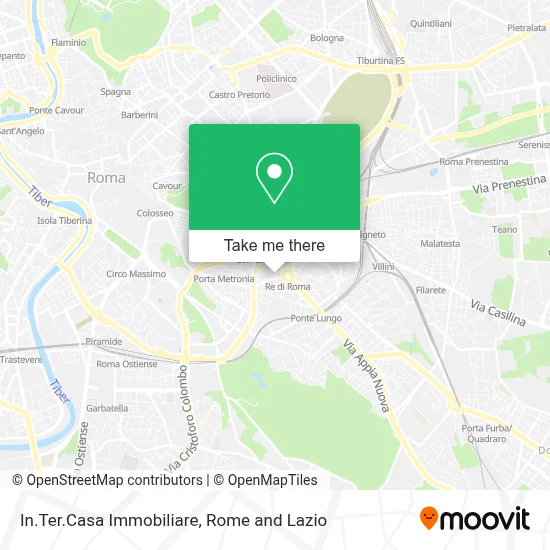 In.Ter.Casa Immobiliare map