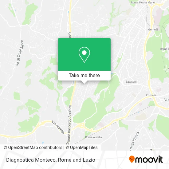 Diagnostica Monteco map