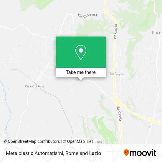 Metalplastic Automatismi map