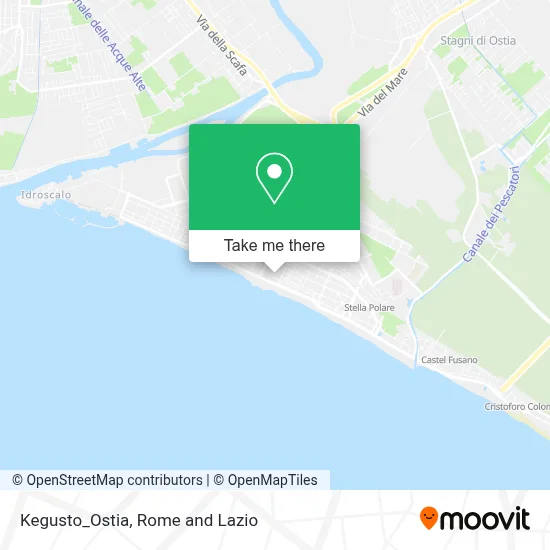 Kegusto_Ostia map