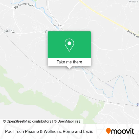 Pool Tech Piscine & Wellness map
