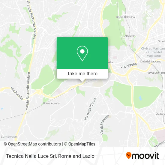 Tecnica Nella Luce Srl map