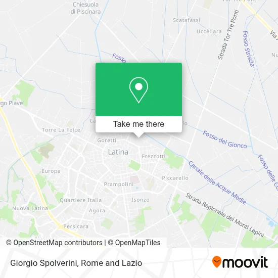 Giorgio Spolverini map