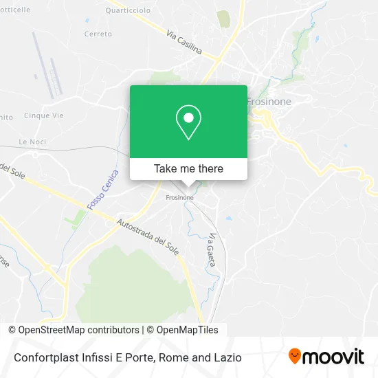Confortplast Infissi E Porte map
