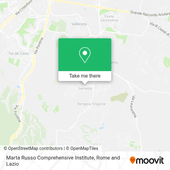Marta Russo Comprehensive Institute map