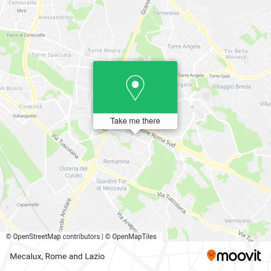 Mecalux map