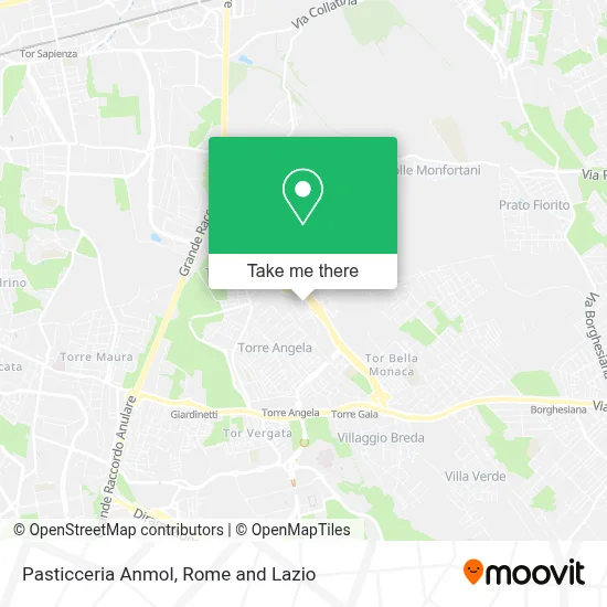 Pasticceria Anmol map