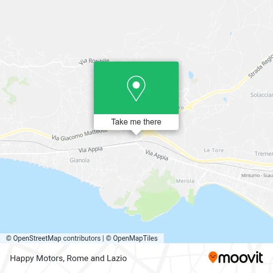 Happy Motors map