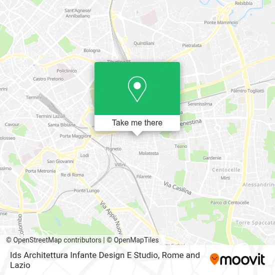 Ids Architettura Infante Design E Studio map