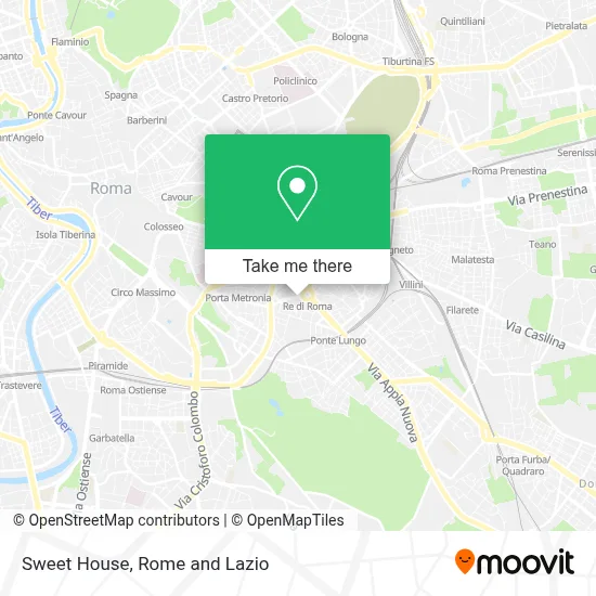Sweet House map
