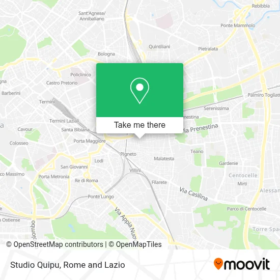 Studio Quipu map