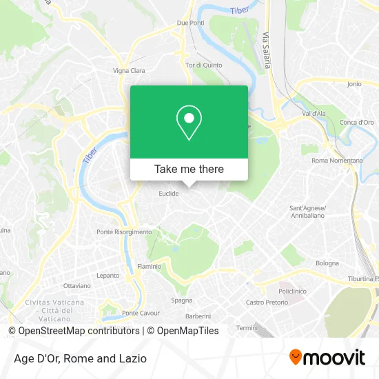 Age D'Or map