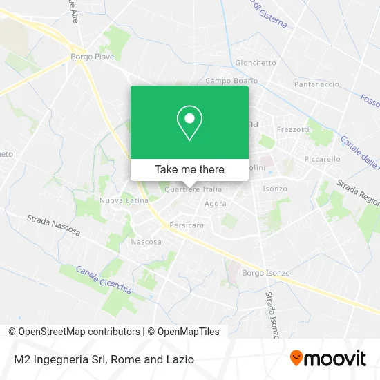 M2 Ingegneria Srl map