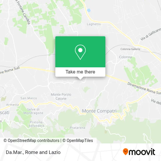 Da.Mar. map