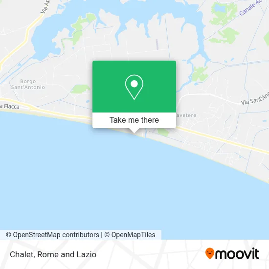 Chalet map