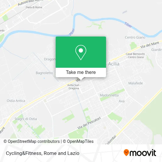 Cycling&Fitness map
