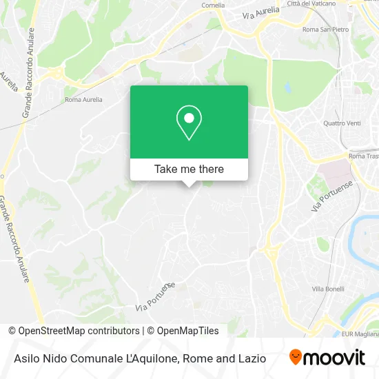 Asilo Nido Comunale L'Aquilone map