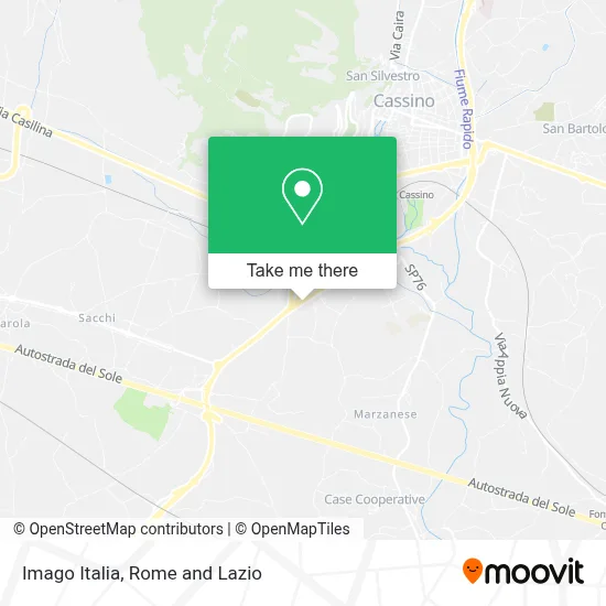 Imago Italia map