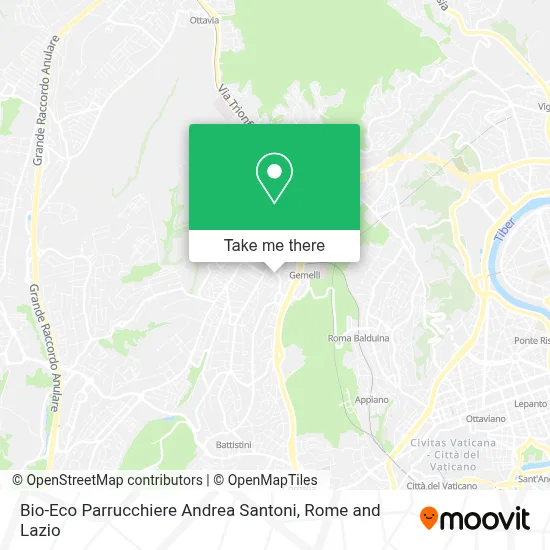 Bio-Eco Parrucchiere Andrea Santoni map