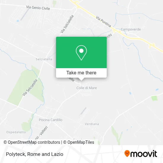 Polyteck map