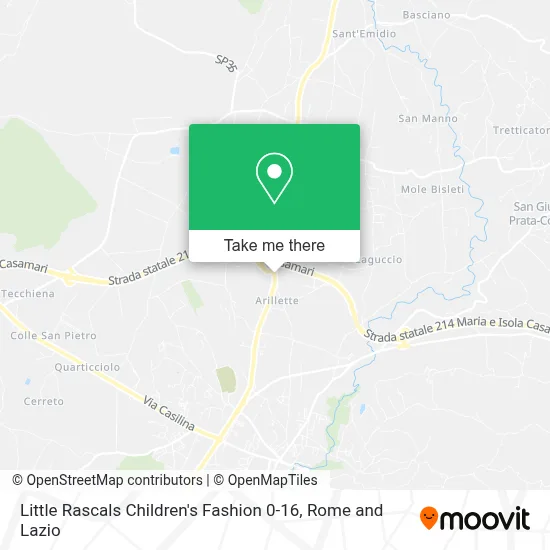 Little Rascals Children's Fashion 0-16 map