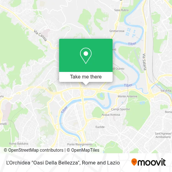 L'Orchidea "Oasi Della Bellezza" map
