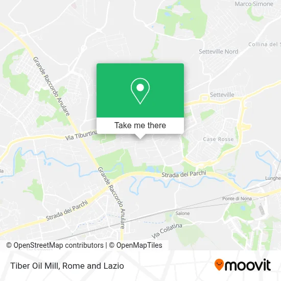 Tiber Oil Mill map