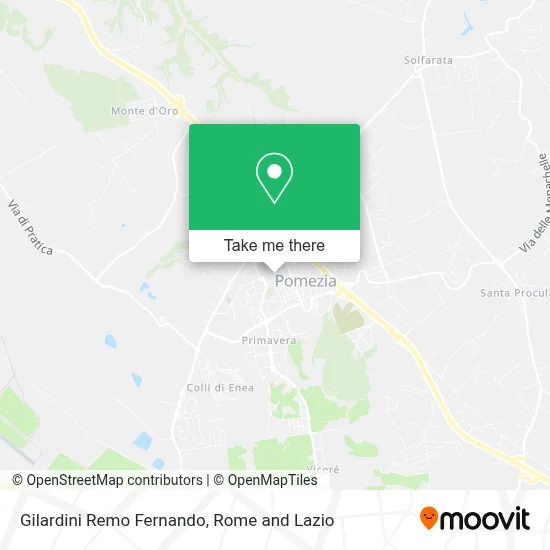 Gilardini Remo Fernando map