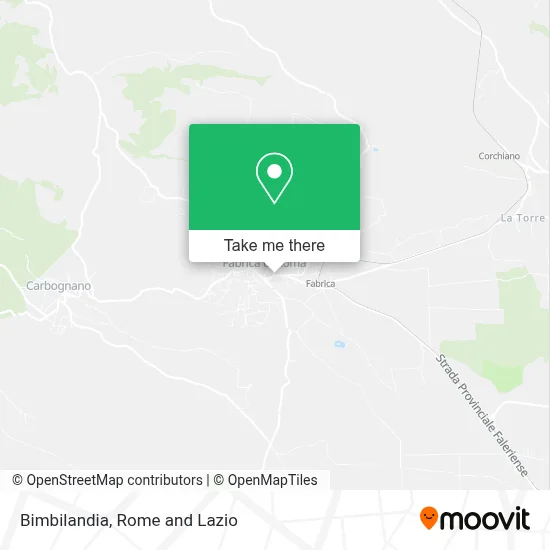 Bimbilandia map
