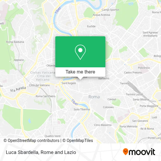 Luca Sbardella map