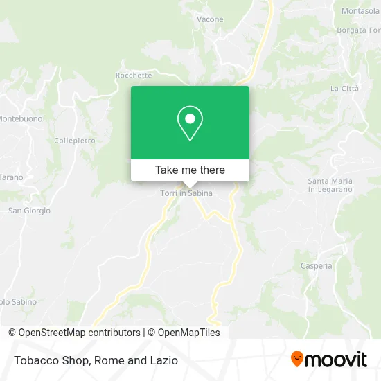 Tobacco Shop map