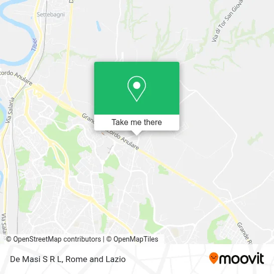 De Masi S R L map