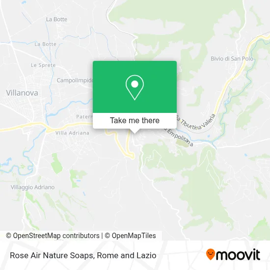 Rose Air Nature Soaps map
