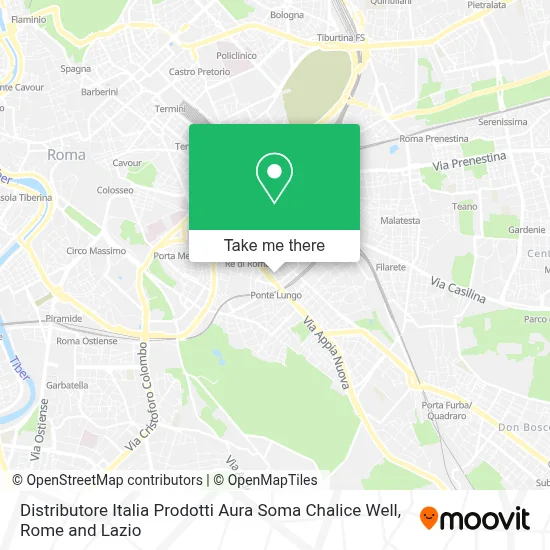 Distributore Italia Prodotti Aura Soma Chalice Well map