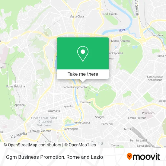 Ggm Business Promotion map
