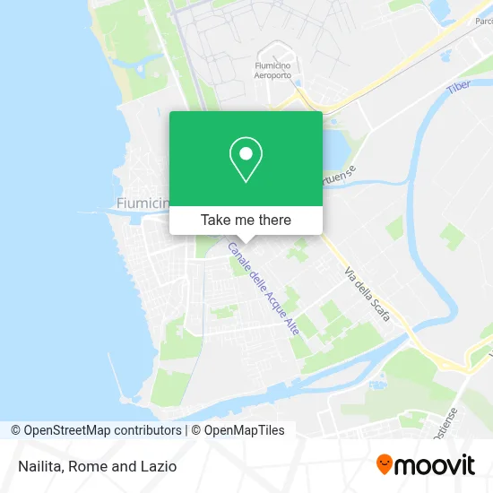 Nailita map