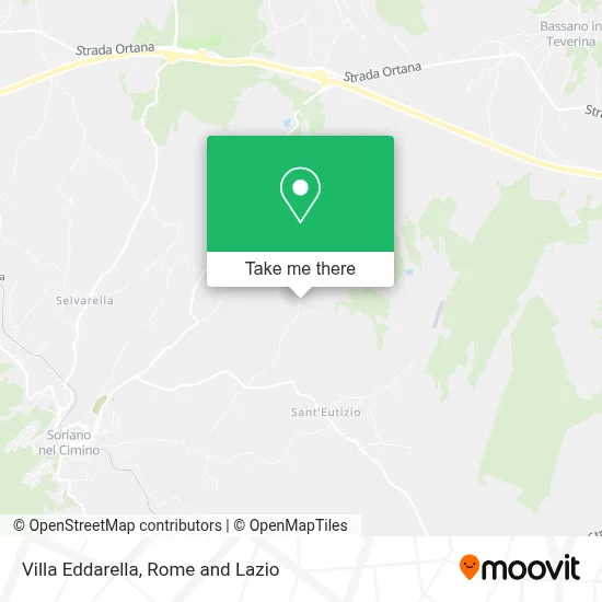 Villa Eddarella map