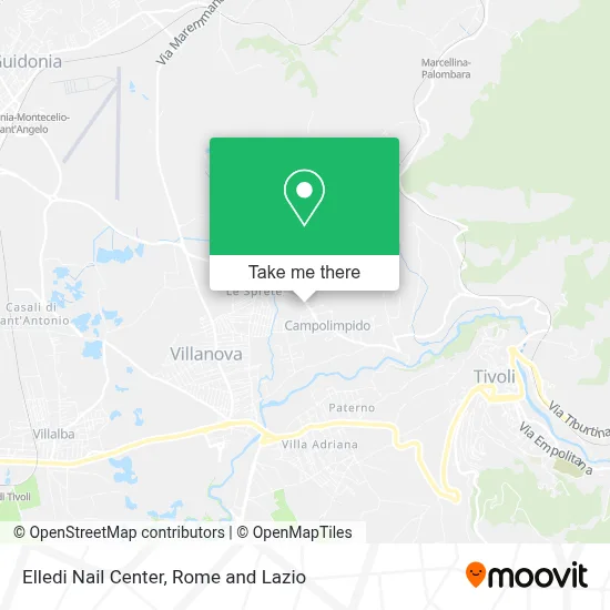 Elledi Nail Center map