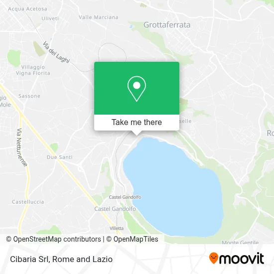 Cibaria Srl map