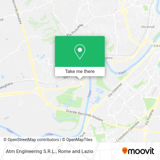 Atm Engineering S.R.L. map
