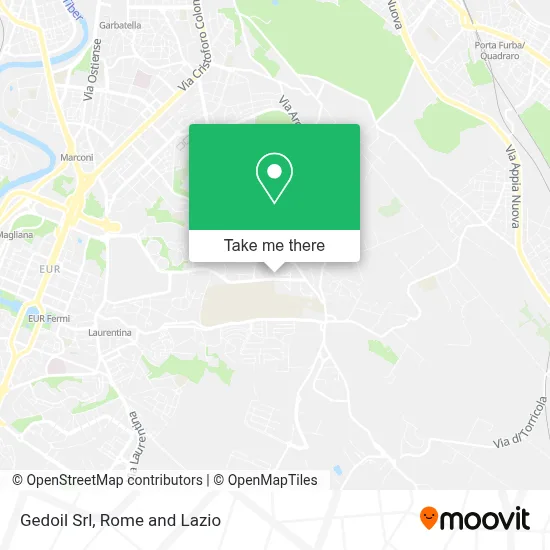 Gedoil Srl map