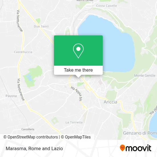 Marasma map