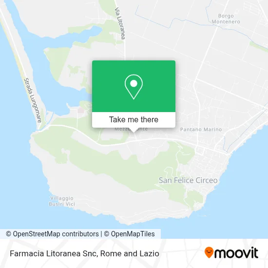 Farmacia Litoranea Snc map