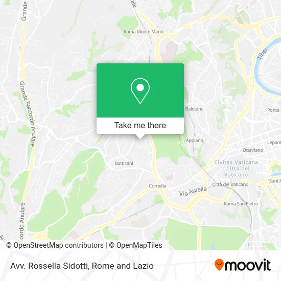 Avv. Rossella Sidotti map