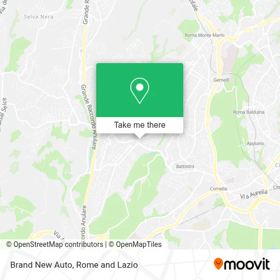 Brand New Auto map