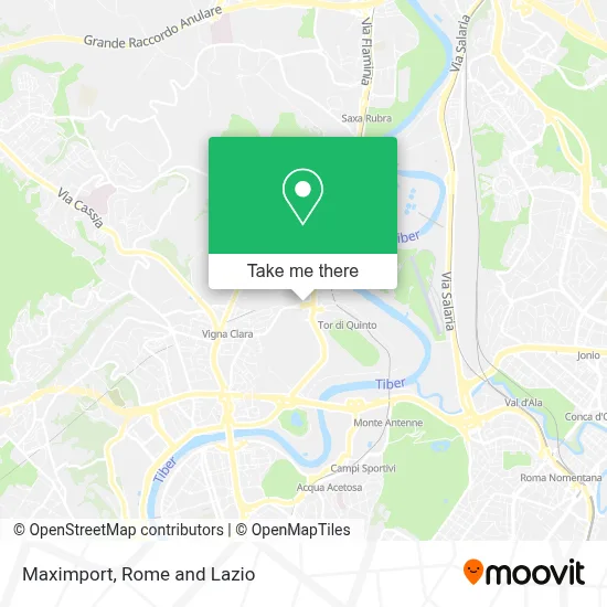 Maximport map