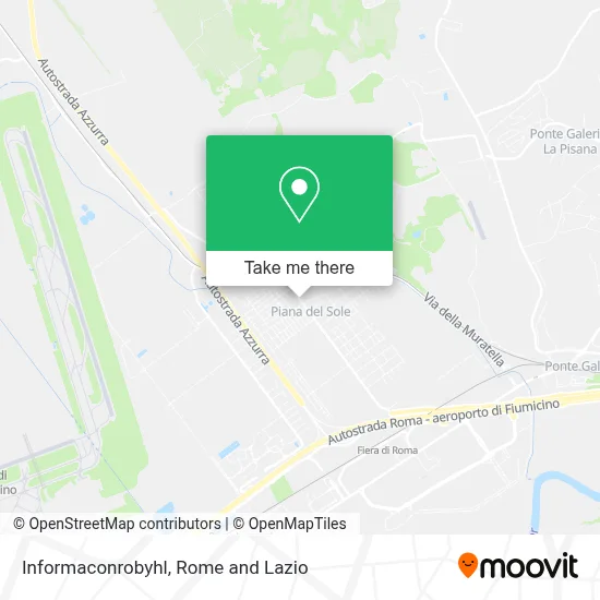 Informaconrobyhl map
