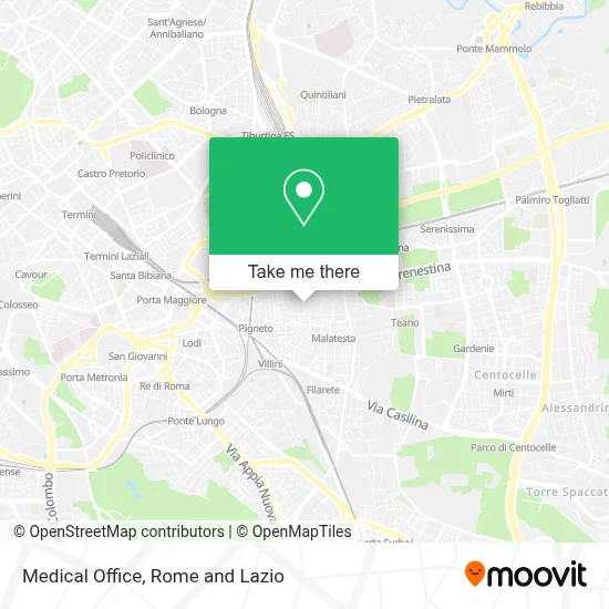 Medical Office map