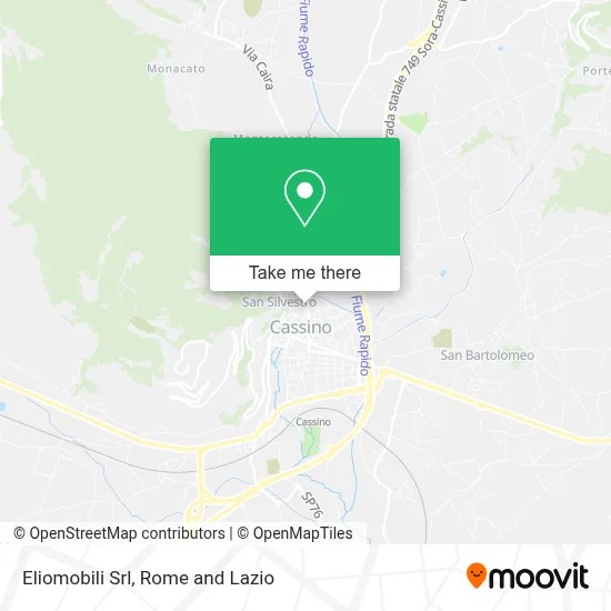 Eliomobili Srl map