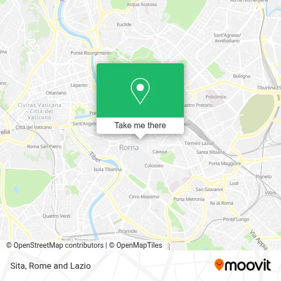 Sita map
